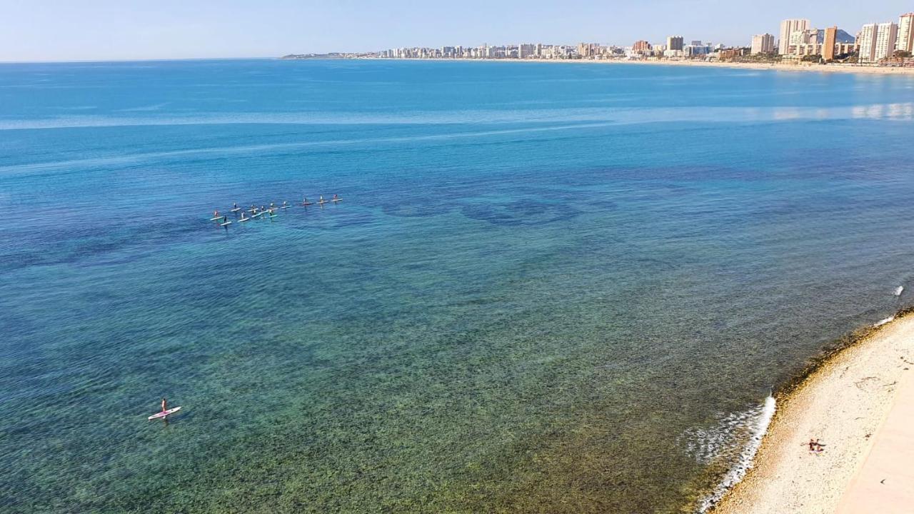 Sobre Las Olas Del Mar El Campello Exterior photo